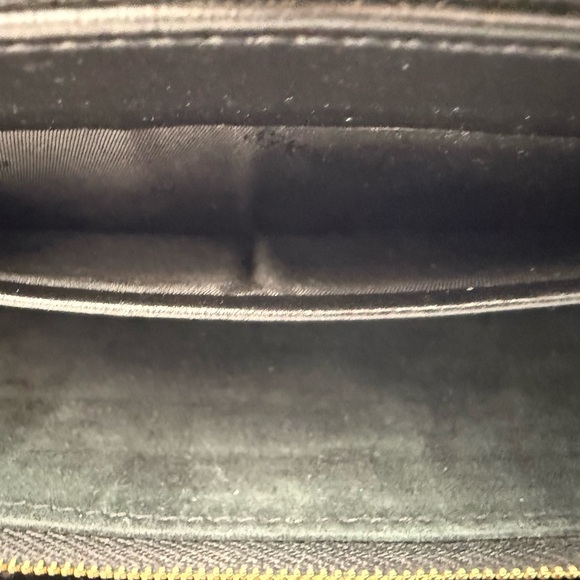 LAUNER • JASMINE Zip Clutch Wallet in Black • Royal Warrant H.M. QUEEN ($735+) - Picture 10 of 16